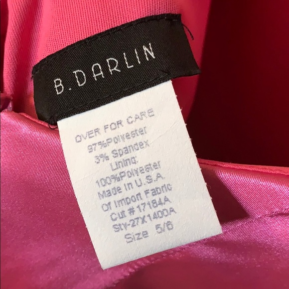 NWT B.Darlin Mini Dress 💝 - Picture 4 of 6